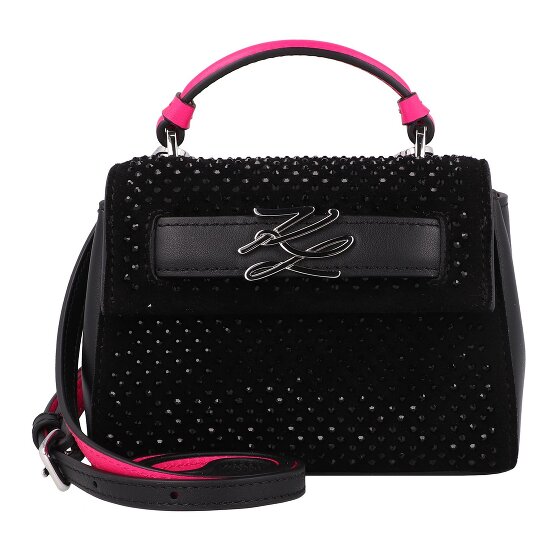 Karl Lagerfeld Autograph Mini borsa a mano Pelle 16 cm