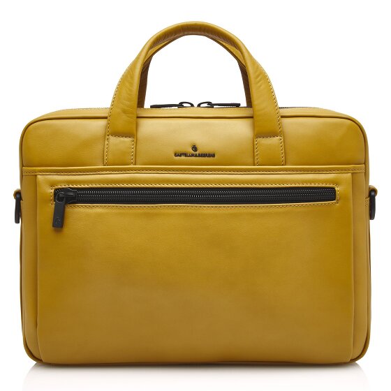 Castelijn & Beerens Nappa X Charlie Cartella RFID in pelle 41 cm Scomparto per laptop