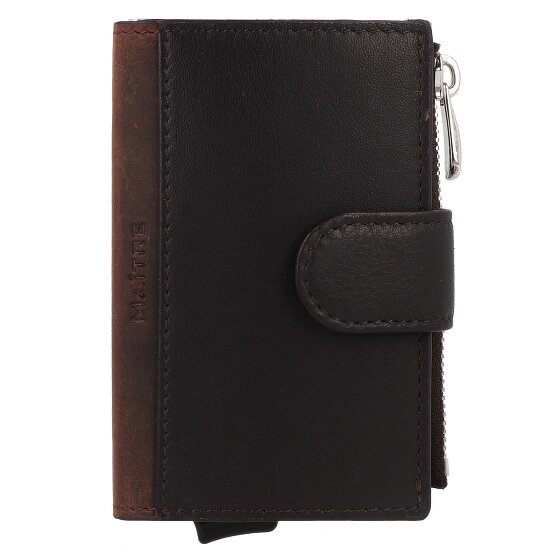 Maître Bundenbach C-Four Custodia per carta di credito Protezione RFID Pelle 10 cm