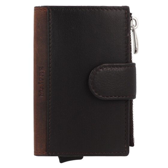 Maître Bundenbach C-Four Custodia per carta di credito Protezione RFID Pelle 10 cm