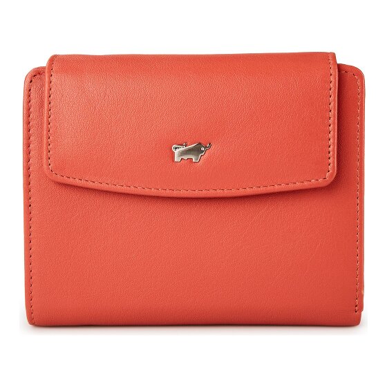 Braun Büffel Joy Portafoglio Protezione RFID Pelle 12 cm