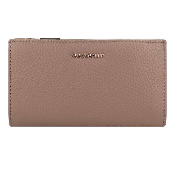 Coccinelle Metallic Portafoglio Protezione RFID Pelle 16 cm