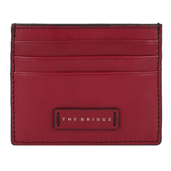 The Bridge Leda Custodia per carta di credito Protezione RFID Pelle 10 cm