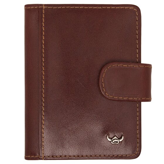 Golden Head Colorado RFID Custodia per carte di credito con chiusura a scatto
