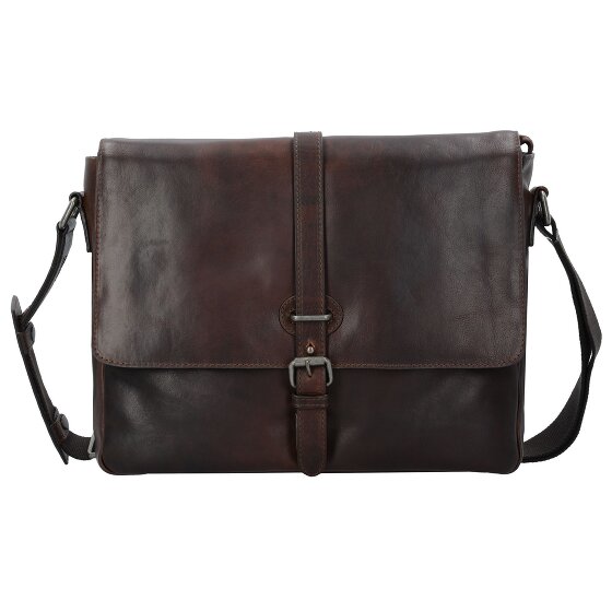 Leonhard Heyden Roma Cartella in pelle 35 cm Scomparto per computer portatile