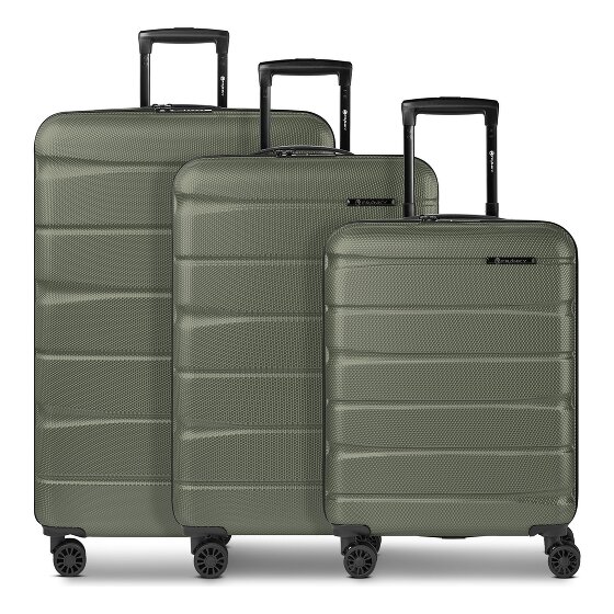 Franky Munich 4.0 4 ruote Set di valigie 3 pezzi espandibile