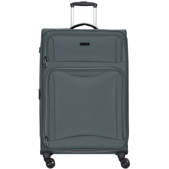d&n Travel Line 9204 4 ruote Carrello L 76 cm con piega di espansione