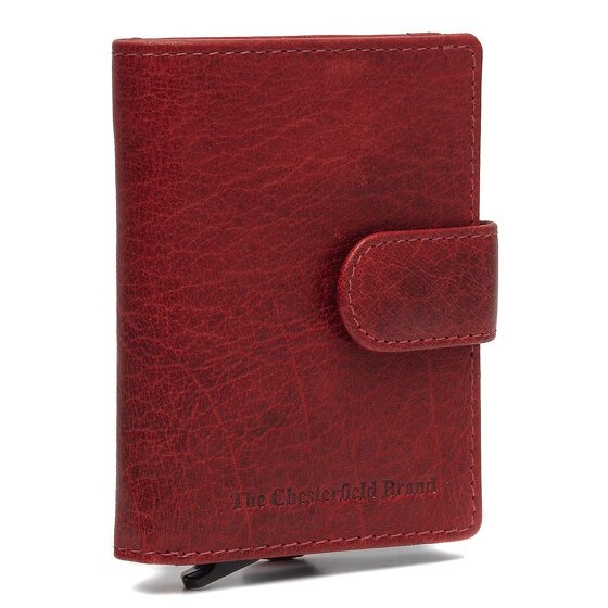 The Chesterfield Brand Prague Custodia per carta di credito Protezione RFID Pelle 7 cm