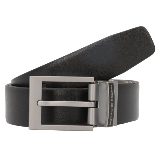 Porsche Design Cintura in pelle reversibile da viaggio