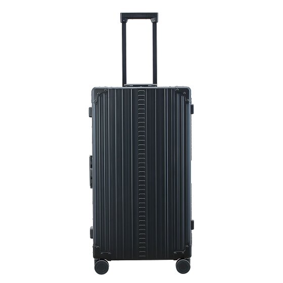 Aleon Carrello Traveler International a 4 ruote in Alluminio, 77 cm