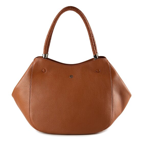 AIGNER Carré soft Borsa a spalla Vera Pelle 59.5 cm