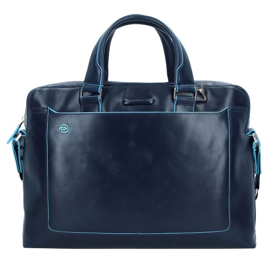 Piquadro Blue Square Briefcase III Pelle 40 cm Laptop Compartment