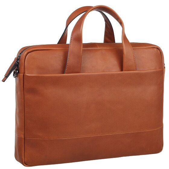 Leonhard Heyden Hamburg Cartella 38 cm con scomparto per laptop
