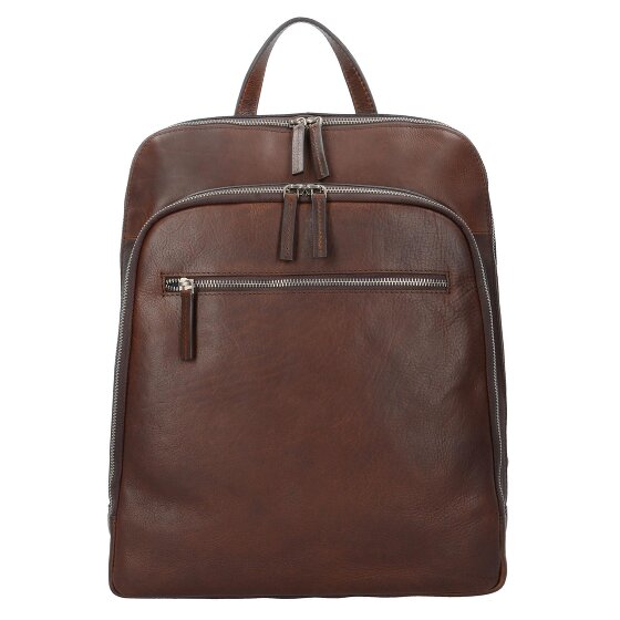 Leonhard Heyden Roma Zaino in pelle 40 cm Scomparto per computer portatile