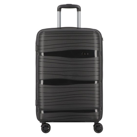 d&n Travel Line 4300 4 ruote Carrello M 68 cm