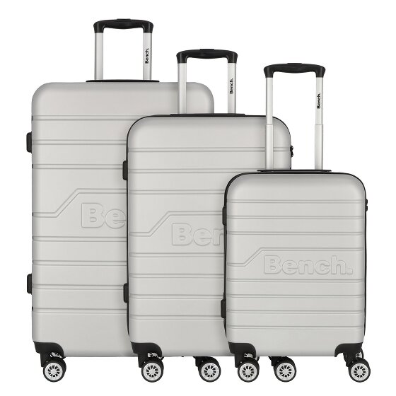 Bench Seattle 4 ruote Set di valigie 3 pezzi