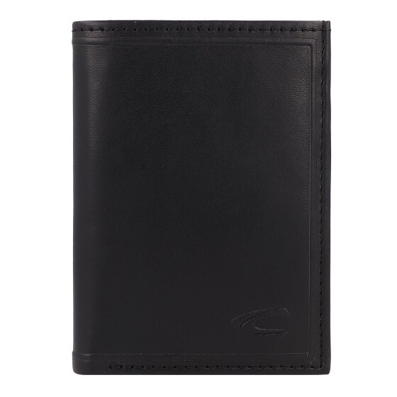 camel active Wood Portafoglio Protezione RFID Vera Pelle 11 cm