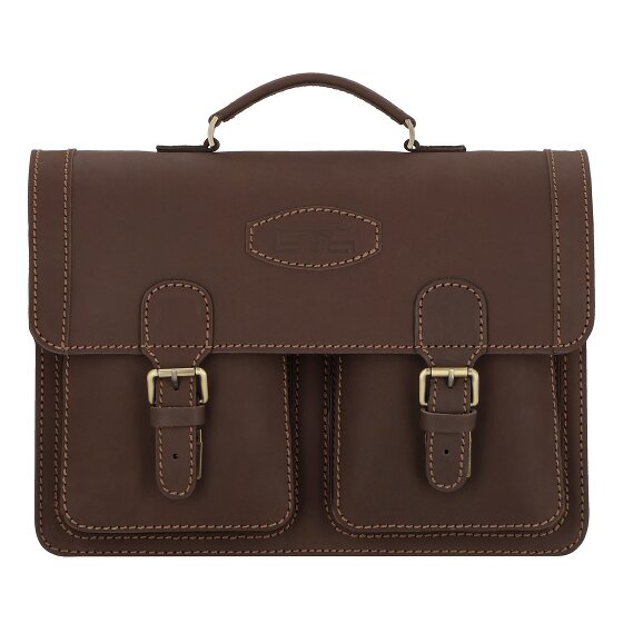 Mika Robbert Cartella in pelle 41 cm