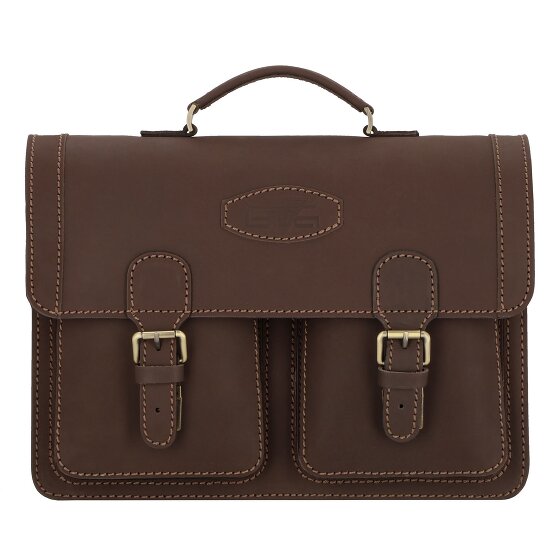 Mika Robbert Cartella in pelle 41 cm