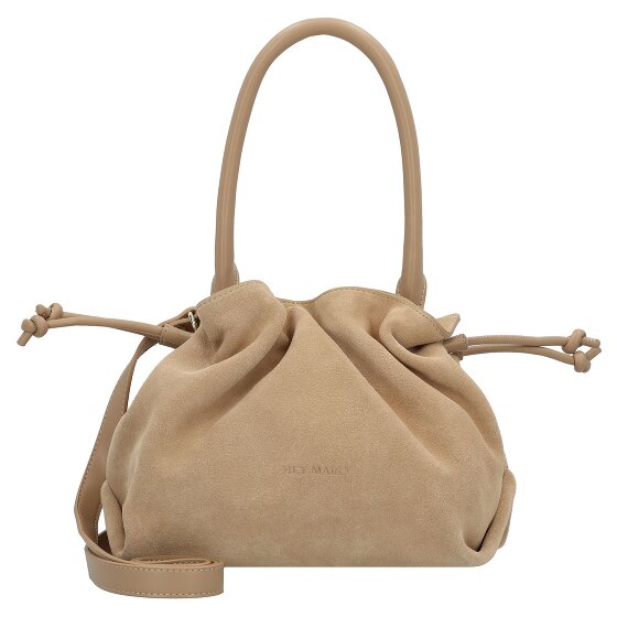 Hey Marly Cool Companion Suede Borsetta Vera Pelle 28 cm