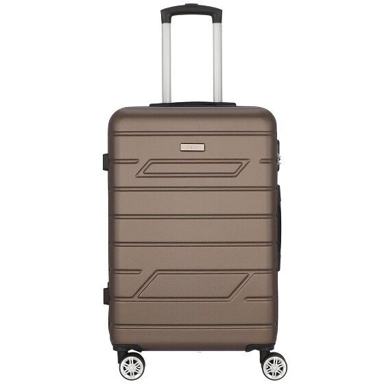 Nowi Bergamo 4 ruote Carrello 65 cm