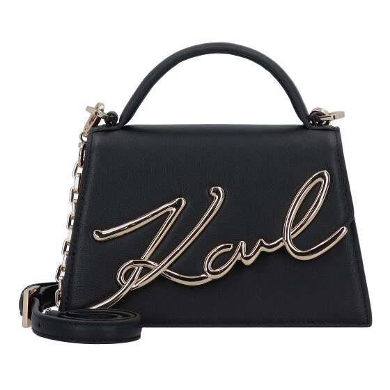 Karl Lagerfeld Signature 2.0 Borsetta Vera Pelle 21.5 cm