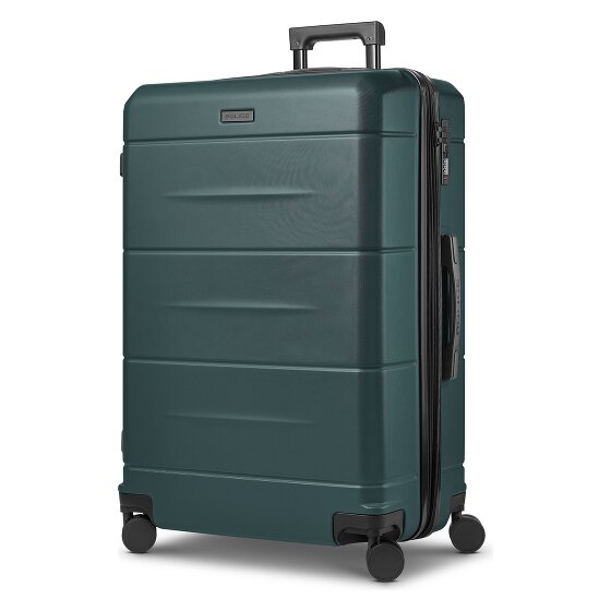 Police London 4 ruote Carrello 74 cm espandibile