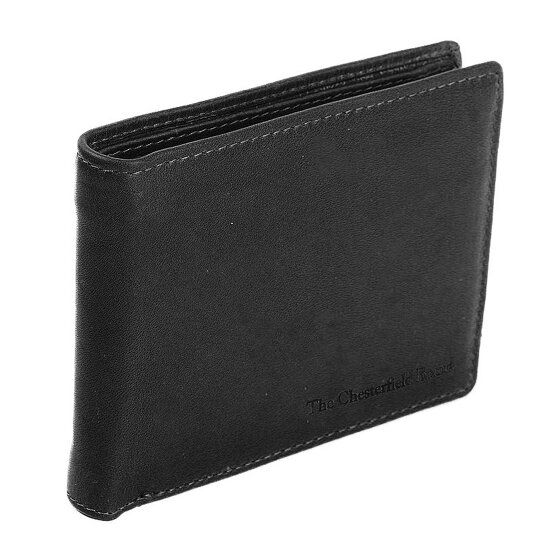 The Chesterfield Brand Walid Portafoglio Protezione RFID Pelle 12 cm