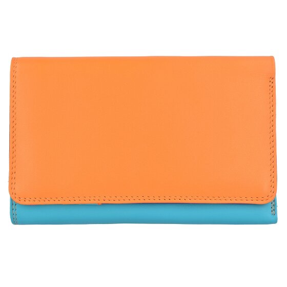 Mywalit Portafoglio trifoglio medio I in pelle 14 cm