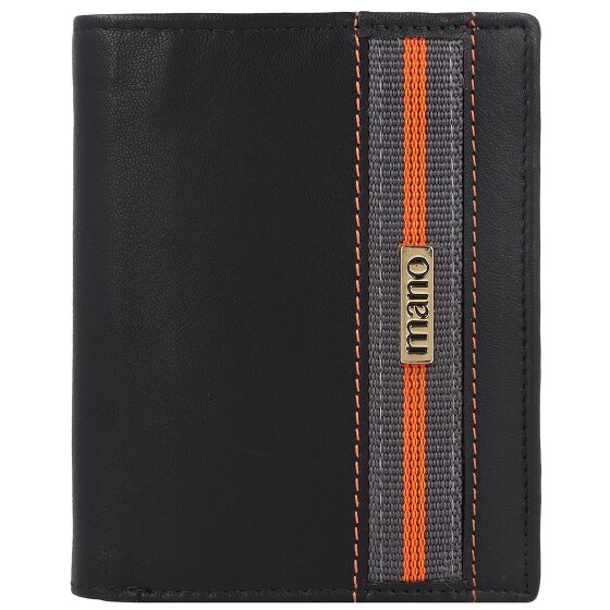 mano Portafoglio Don Leonardo RFID in pelle 12,5 cm