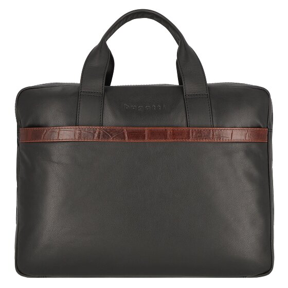 bugatti Corso DeLuxe Valigetta Pelle 41 cm Scomparto per laptop