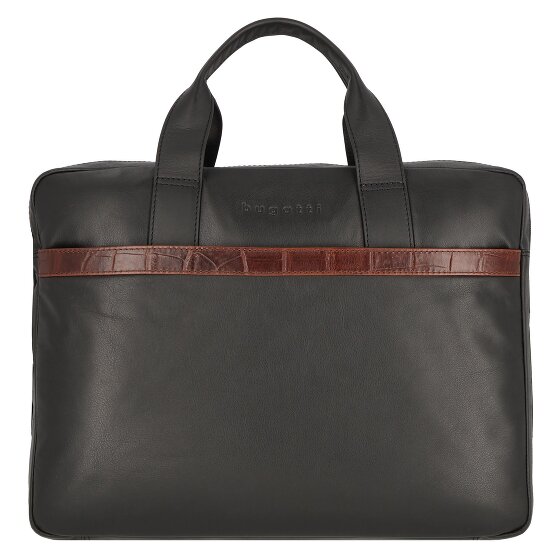 bugatti Corso DeLuxe Valigetta Pelle 41 cm Scomparto per laptop