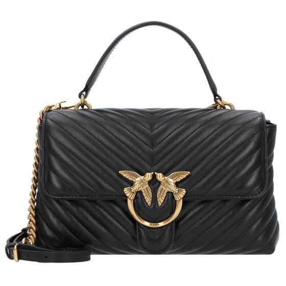 PINKO Love Lady Borsetta Vera Pelle 26 cm