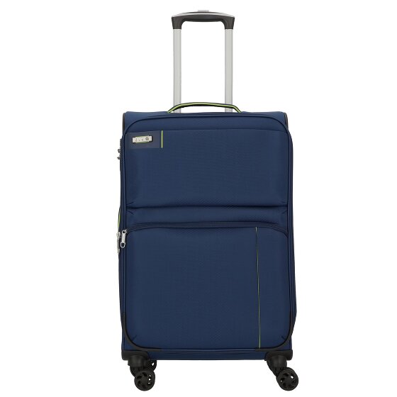 d&n Travel Line 6704 Carrello a 4 ruote 65 cm