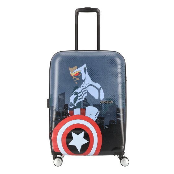 American Tourister Wavebreaker Disney 4 ruote Carrello 67 cm