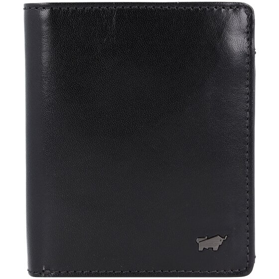 Braun Büffel Portafoglio Country RFID in pelle 9,5 cm