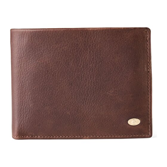 Esquire Chicago Portafoglio Protezione RFID Pelle 12 cm