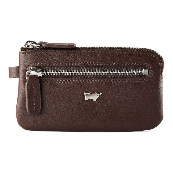 Braun Büffel Golf 3.0 Portafoglio chiave Pelle 11 cm