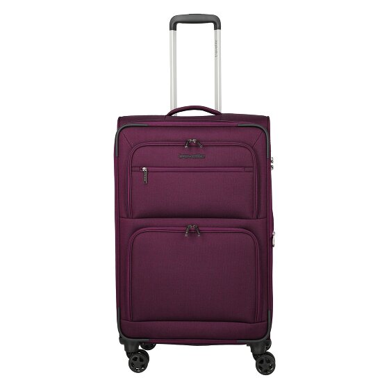 Travelite Cubis 4 ruote Carrello M 72 cm