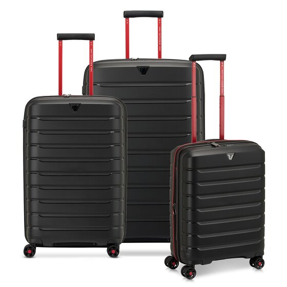 Roncato B-Flying Move 4 ruote Set di valigie 3 pezzi con piega di espansione