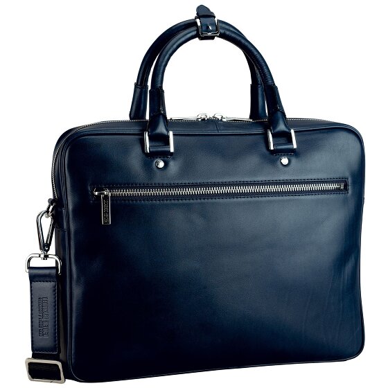 Leonhard Heyden Montreal Valigetta Pelle 38 cm