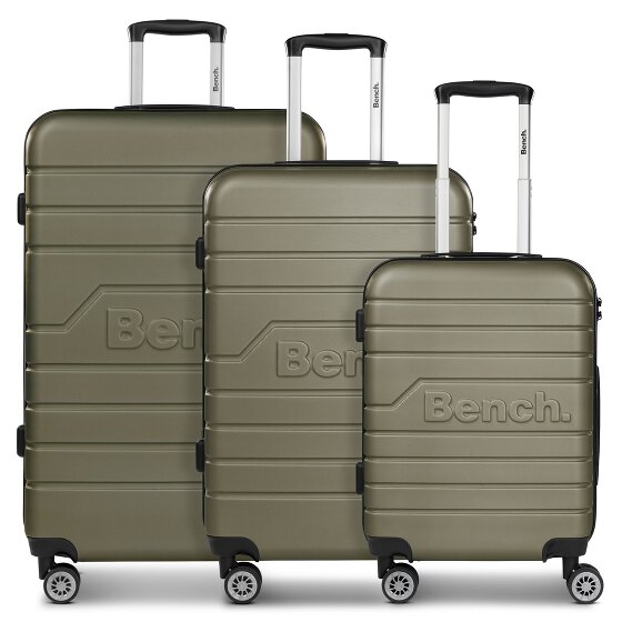 Bench Seattle 4 ruote Set di valigie 3 pezzi