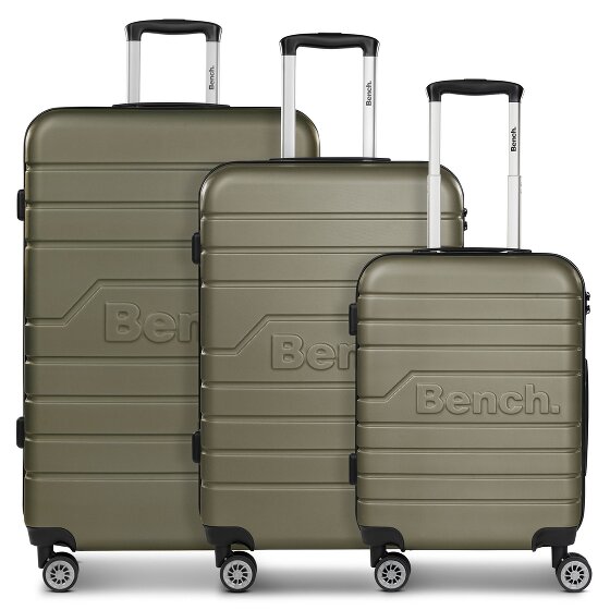 Bench Seattle 4 ruote Set di valigie 3 pezzi