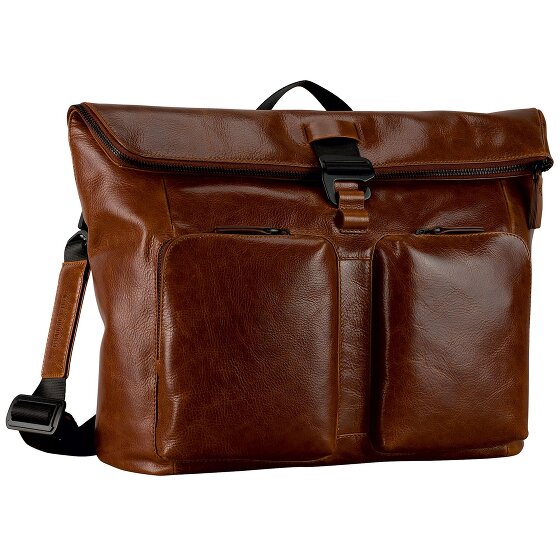 Leonhard Heyden Porto Messaggero Pelle 38 cm