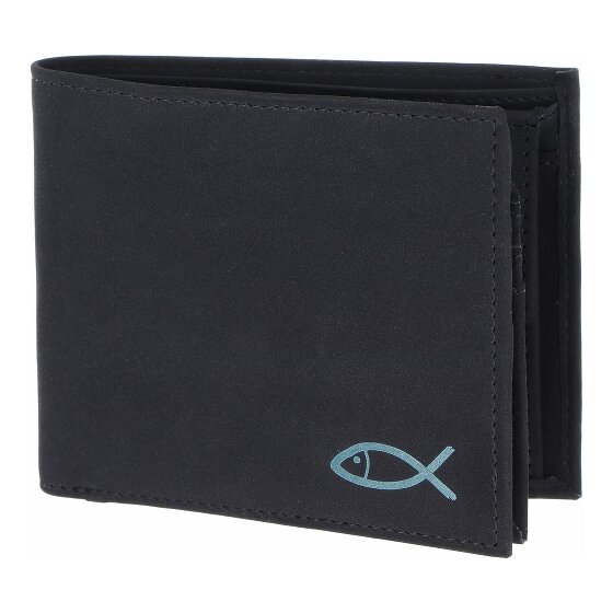 oxmox New Cryptan Portafoglio Protezione RFID 12 cm