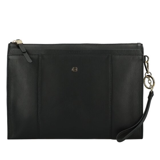 Piquadro Pochette a cerchio in pelle 30,5 cm