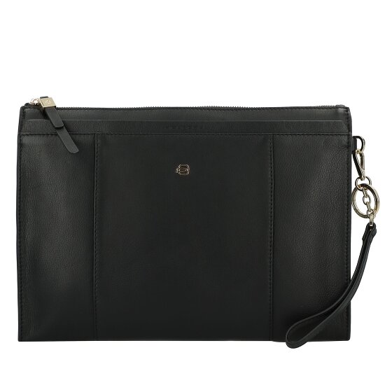 Piquadro Pochette a cerchio in pelle 30,5 cm