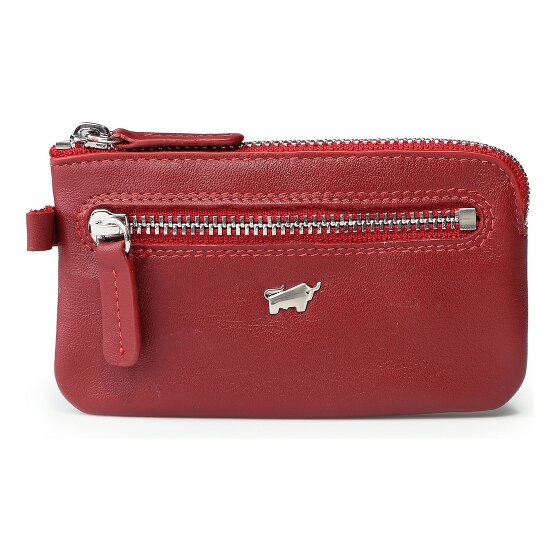 Braun Büffel Golf 3.0 Portafoglio chiave Pelle 11 cm