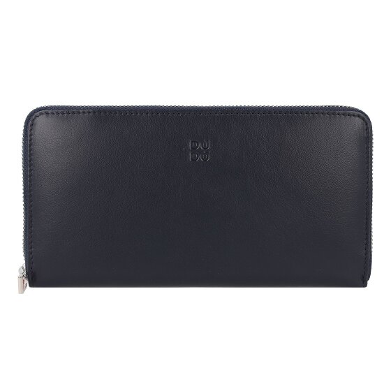 DuDu Mauritius Portafoglio Vera Pelle 19 cm