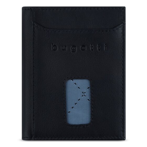 bugatti Secure Slim Portafoglio Protezione RFID Pelle 8 cm